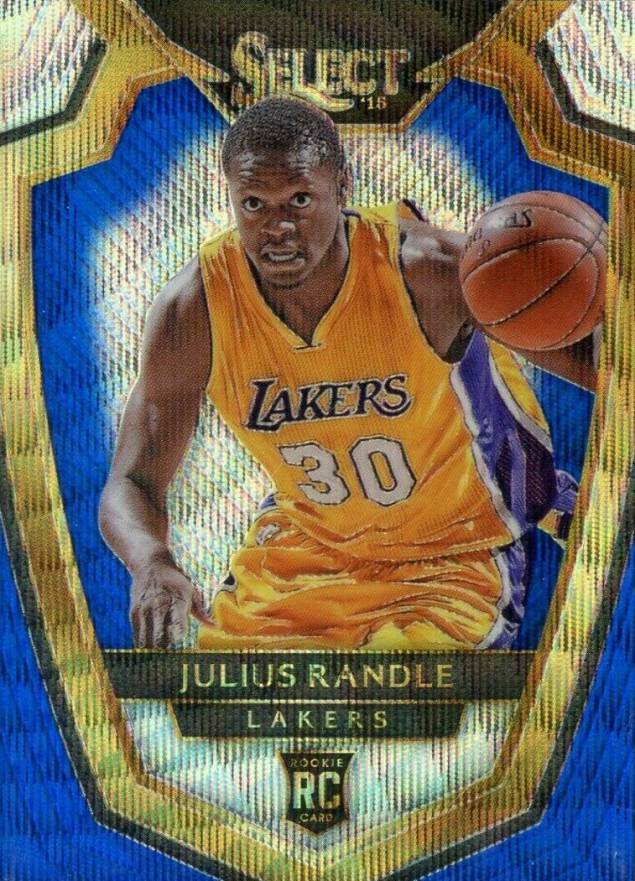 2014 Panini Select Julius Randle #150 Basketball Card