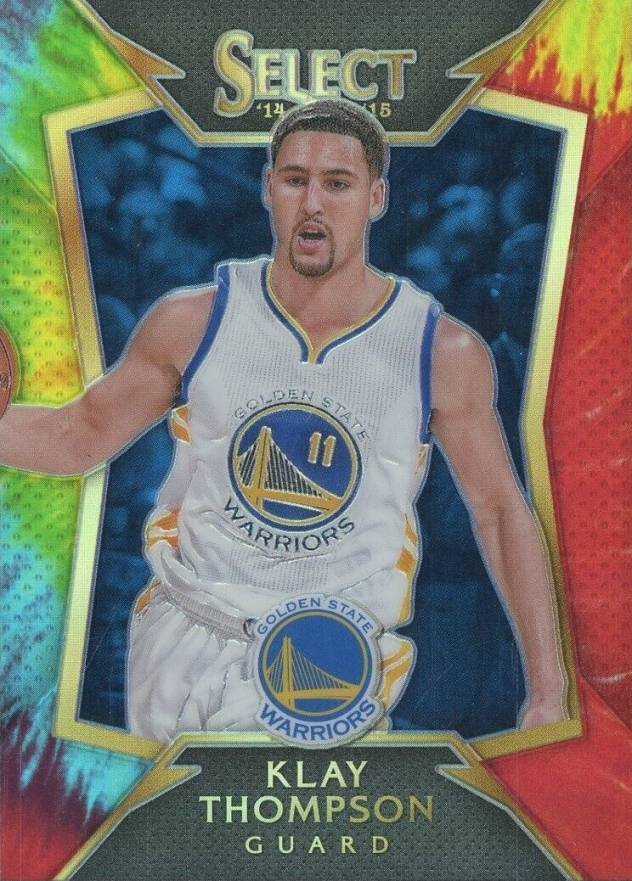 2014 Panini Select Klay Thompson #9 Basketball Card