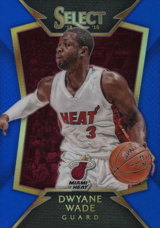 2014 Panini Select Dwyane Wade #2 Basketball Card