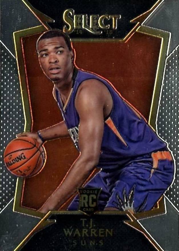 2014 Panini Select T.J. Warren #97 Basketball Card