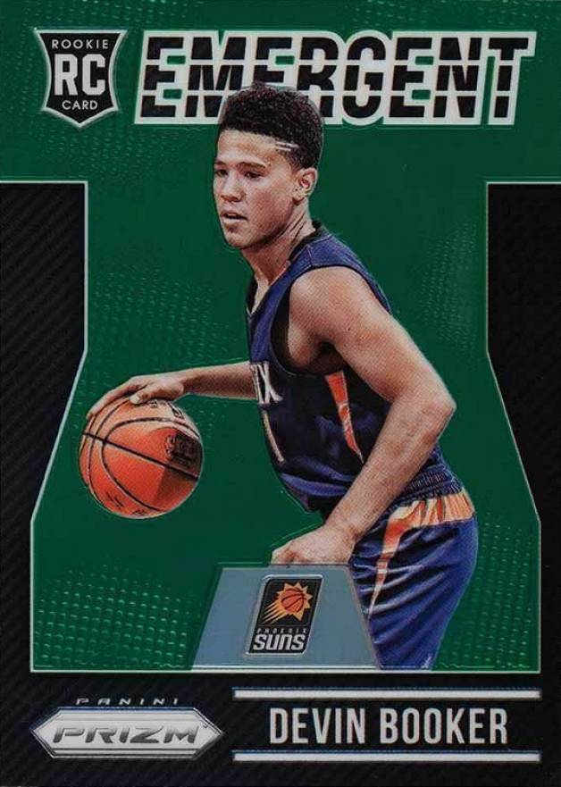 2015 Panini Prizm Emergent Devin Booker #6 Basketball Card