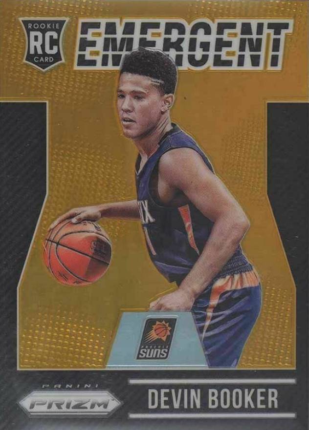 2015 Panini Prizm Emergent Devin Booker #6 Basketball Card