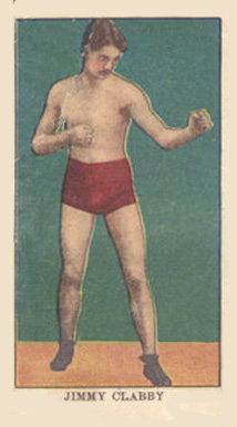 1910 Prize Fighters Set of 25 Jimmy Clabby # Other Sports Card