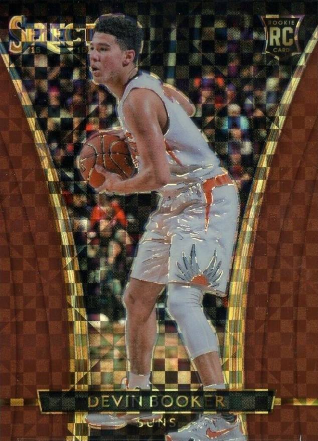 2015 Panini Select Devin Booker #203 Basketball Card