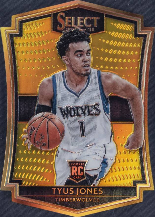 2015 Panini Select Tyus Jones #170 Basketball Card