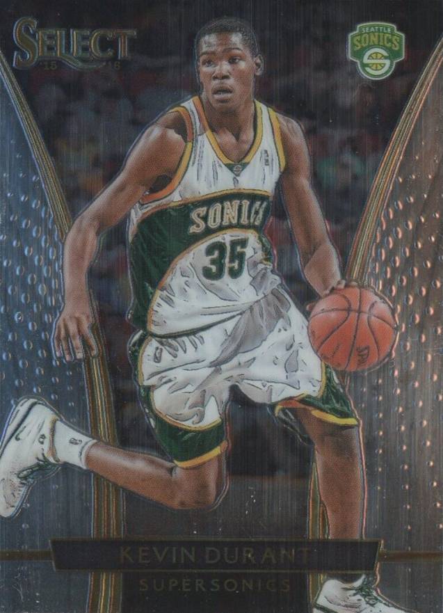 2015 Panini Select Kevin Durant #298 Basketball Card