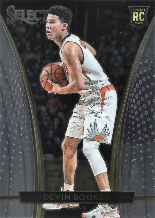 2015 Panini Select Devin Booker #203 Basketball Card