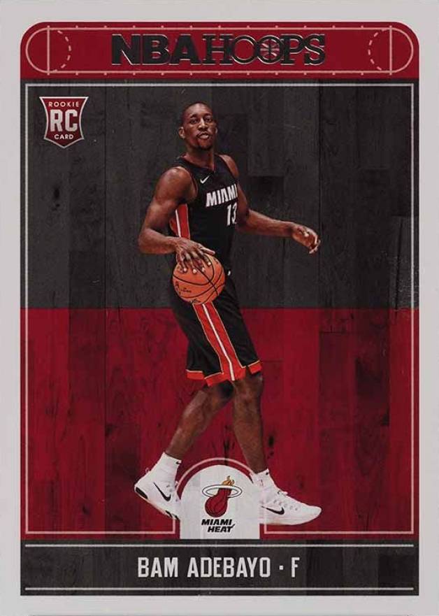 2017 Panini Hoops Bam Adebayo #264 Basketball Card