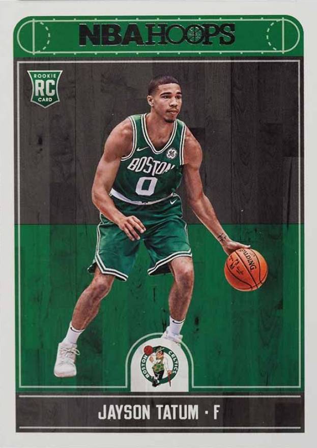 2017 Panini Hoops Jayson Tatum #253 Basketball Card