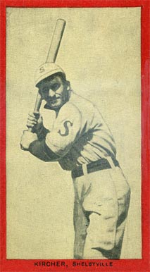 1910 Old Mill Series 6 (Blue Grass League) Kircher, Shelbyville #35 Baseball Card