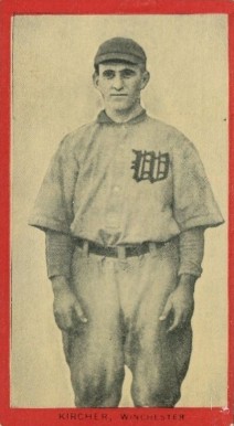 1910 Old Mill Series 6 (Blue Grass League) Kircher, Winchester #34 Baseball Card