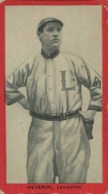 1910 Old Mill Series 6 (Blue Grass League) Heveron, Lexington #27 Baseball Card