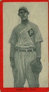 1910 Old Mill Series 6 (Blue Grass League) Barnett, Paris #5 Baseball Card