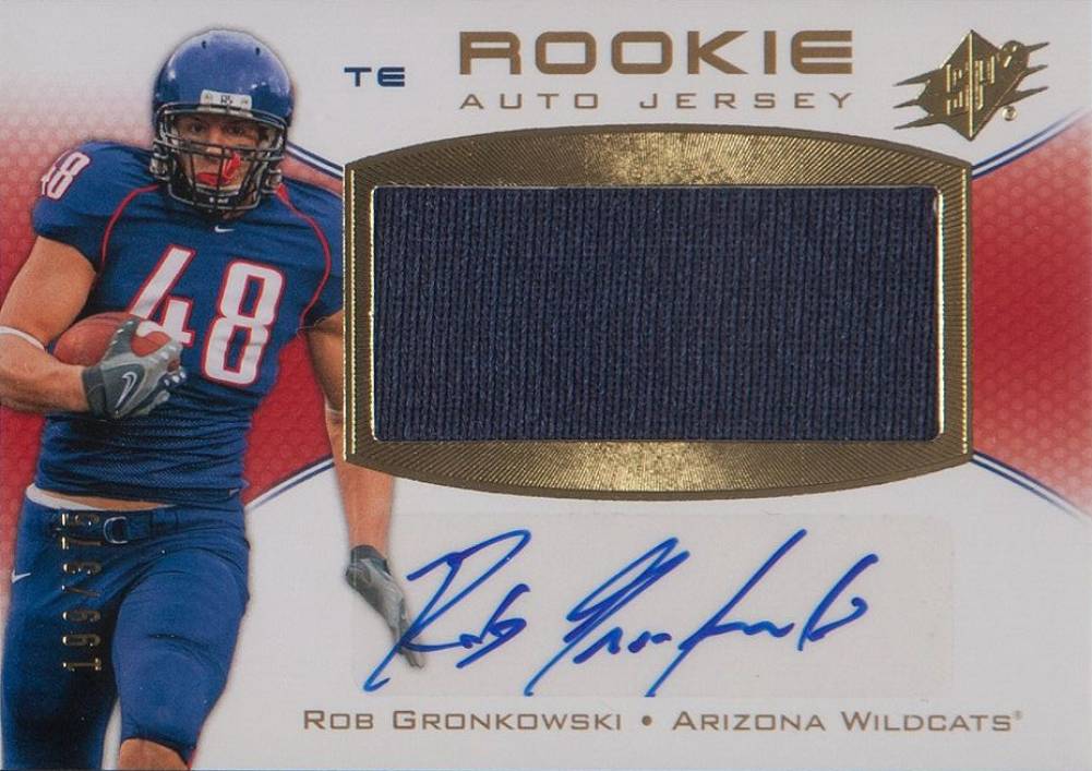 2010 SPx  Rob Gronkowski #121 Football Card