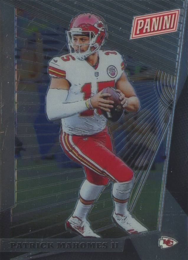 2018 Panini National VIP Patrick Mahomes II #13 Football Card