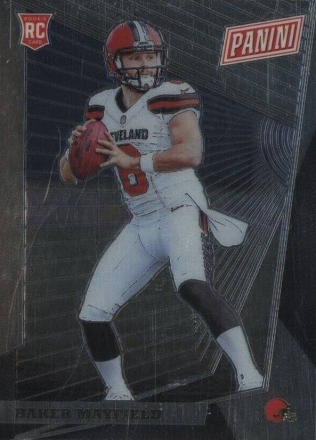 2018 Panini National VIP Baker Mayfield #12 Football Card