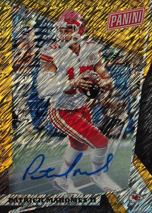 2018 Panini National VIP Patrick Mahomes II #13 Football Card