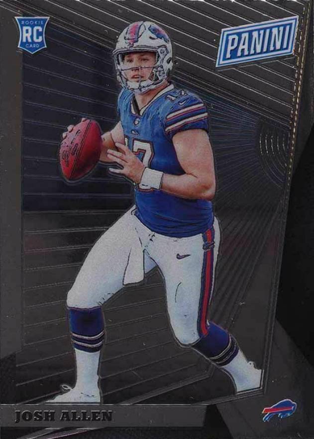 2018 Panini National VIP Josh Allen #10 Football Card