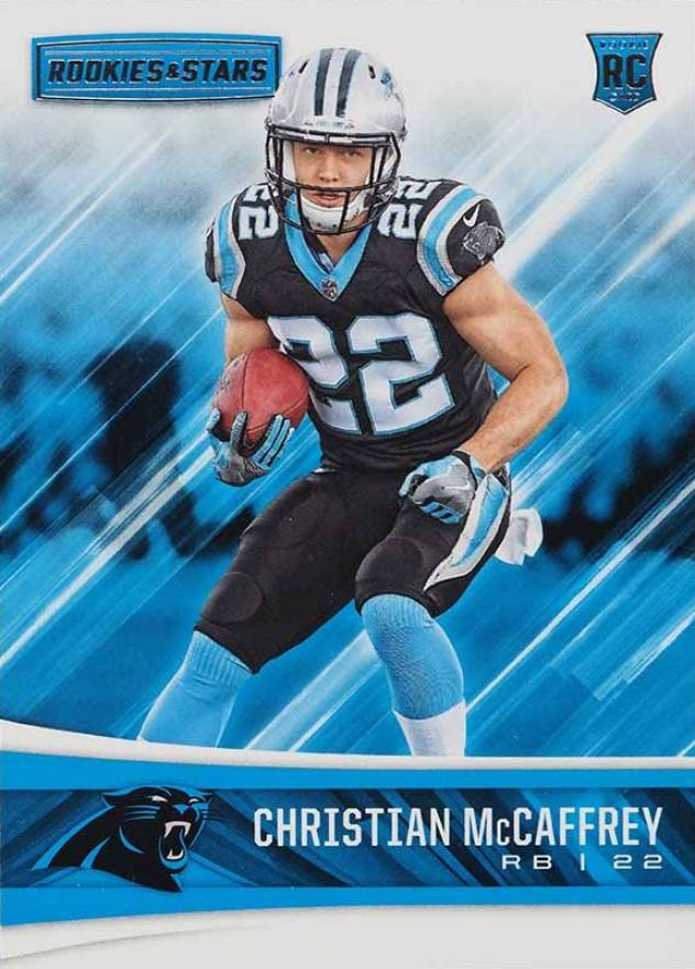 2017 Panini Rookies & Stars Christian McCaffrey #271 Football Card