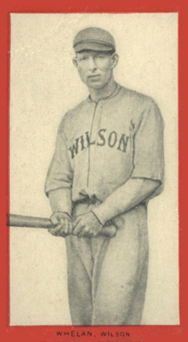 1910 Old Mill Series 7 (E. Carolina League) Whelan # Baseball Card