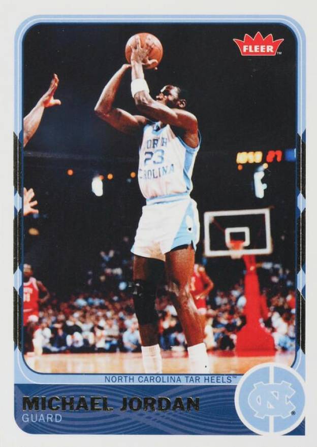 2011 Fleer Retro Michael Jordan #1 Basketball Card