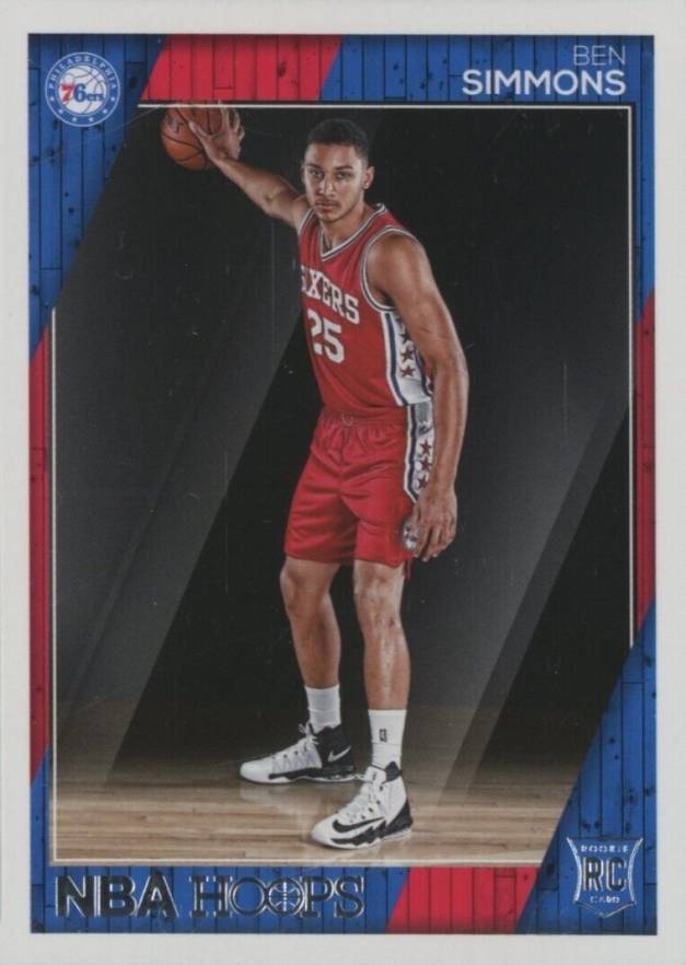 2016 Panini Hoops Ben Simmons #261 Basketball Card