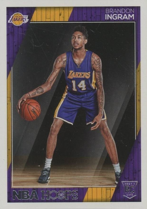 2016 Panini Hoops Brandon Ingram #262 Basketball Card