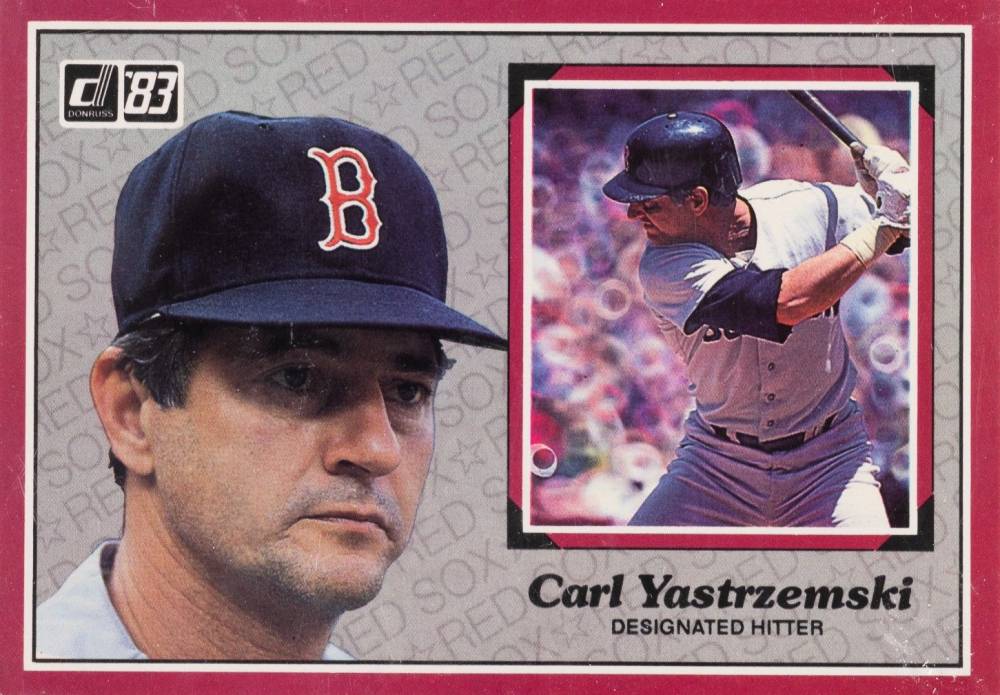 1983 Donruss Action All-Stars Carl Yastrzemski #44 Baseball Card