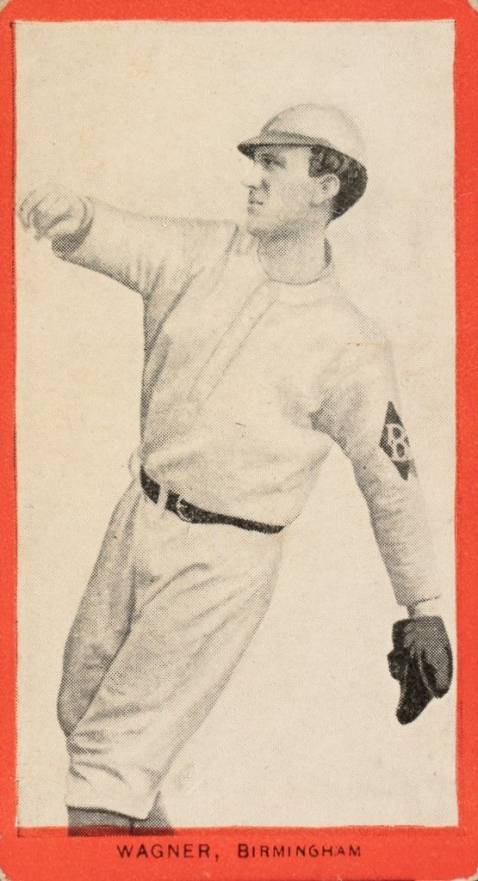 1910 Old Mill Series 8 (Southern Assn.) Wagner, Birmingham # Baseball Card