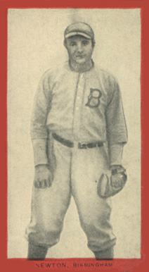 1910 Old Mill Series 8 (Southern Assn.) Al Newton # Baseball Card