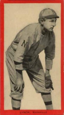 1910 Old Mill Series 8 (Southern Assn.) Lynch, Nashville # Baseball Card