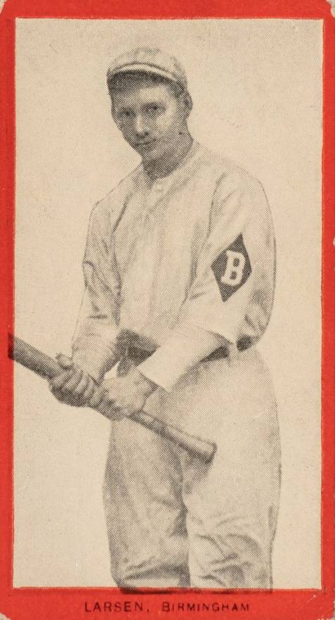 1910 Old Mill Series 8 (Southern Assn.) Andrew Larsen # Baseball Card