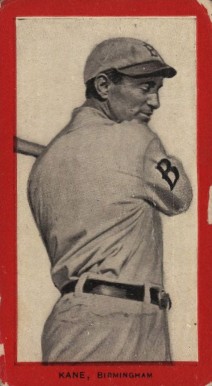 1910 Old Mill Series 8 (Southern Assn.) Kane, Birmingham # Baseball Card