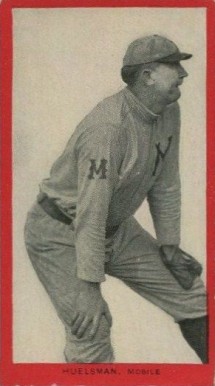 1910 Old Mill Series 8 (Southern Assn.) Huelsman, Mobile # Baseball Card