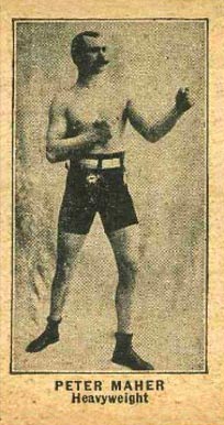 1923 Strip Card Peter Maher # Other Sports Card