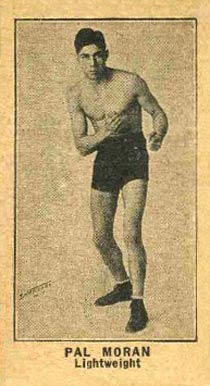 1923 Strip Card Pal Moran # Other Sports Card