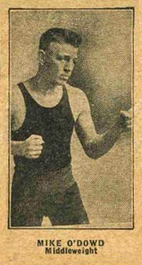 1923 Strip Card Mike O'Dowd # Other Sports Card