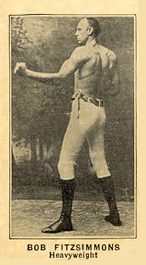 1923 Strip Card Bob Fitzsimmons # Other Sports Card