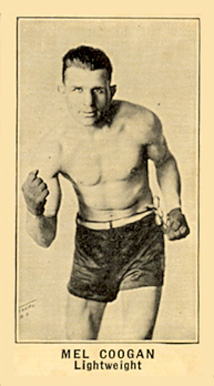 1923 Strip Card Mel Coogan # Other Sports Card