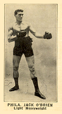 1923 Strip Card Jack O'Brien # Other Sports Card