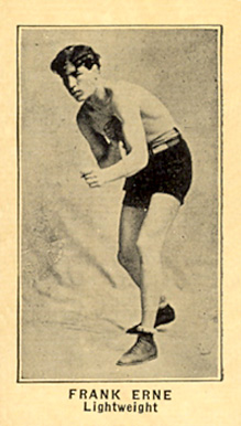 1923 Strip Card Frank Erne # Other Sports Card