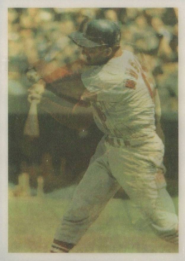 1986 Sportflics Decade Greats Stan Musial #30 Baseball Card