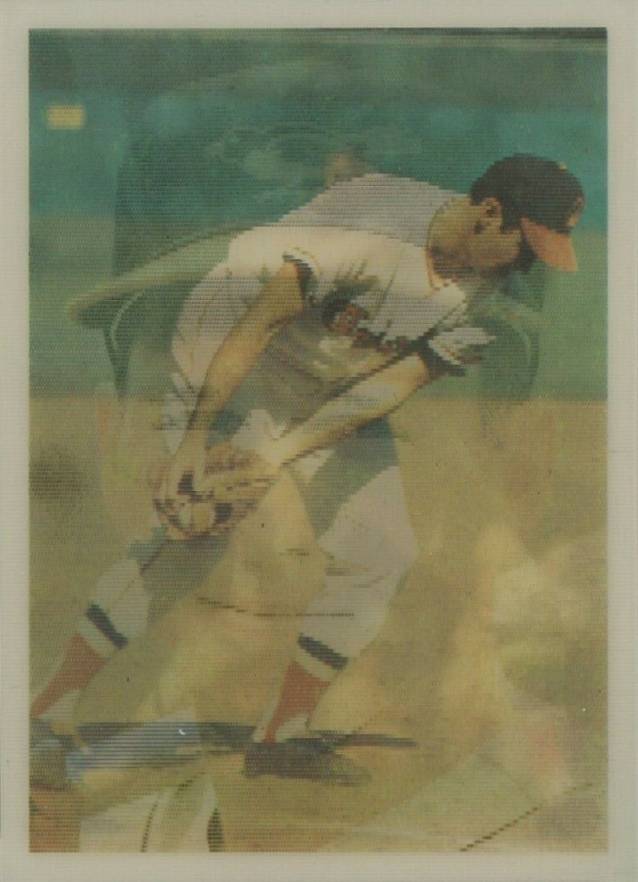 1986 Sportflics Decade Greats Brooks Robinson #45 Baseball Card