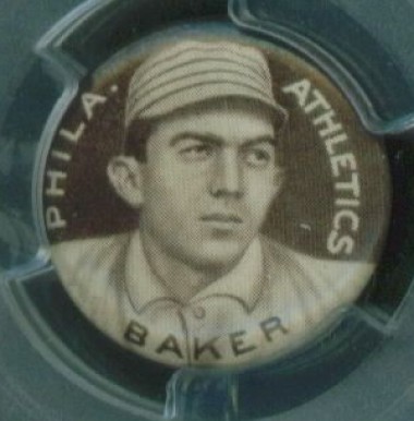 1910 Sweet Caporal Pins Frank Baker # Baseball Card