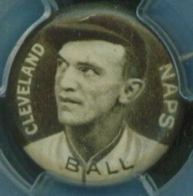 1910 Sweet Caporal Pins Neal Ball # Baseball Card