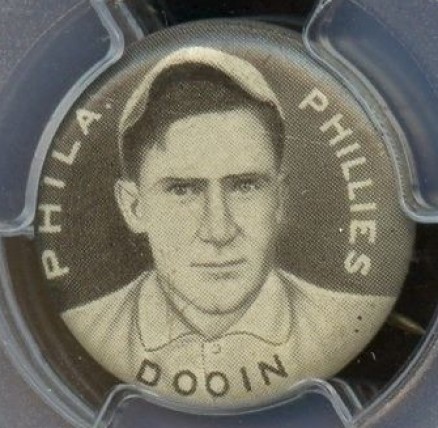 1910 Sweet Caporal Pins Dooin, Phila. Phillies # Baseball Card