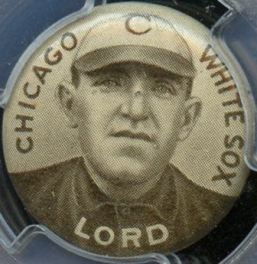 1910 Sweet Caporal Pins Lord, Chicago White Sox # Baseball Card