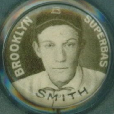 1910 Sweet Caporal Pins Hap Smith # Baseball Card