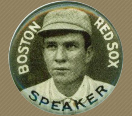 1910 Sweet Caporal Pins Speaker, Boston Red Sox # Baseball Card