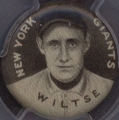 1910 Sweet Caporal Pins Hooks Wiltse # Baseball Card